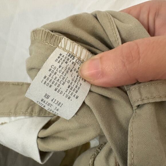 Polo Ralph Lauren The Classic Golf Short Pleated Shield Logo USA Size 36 - Picture 7 of 7